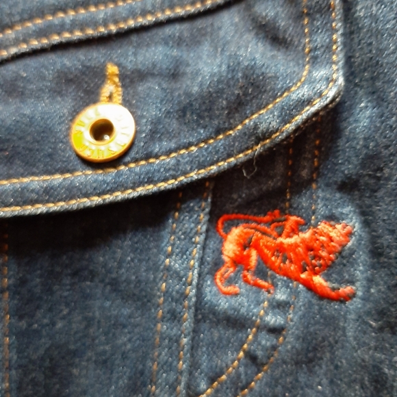 Parasuco denim jean jacket - Picture 3 of 6